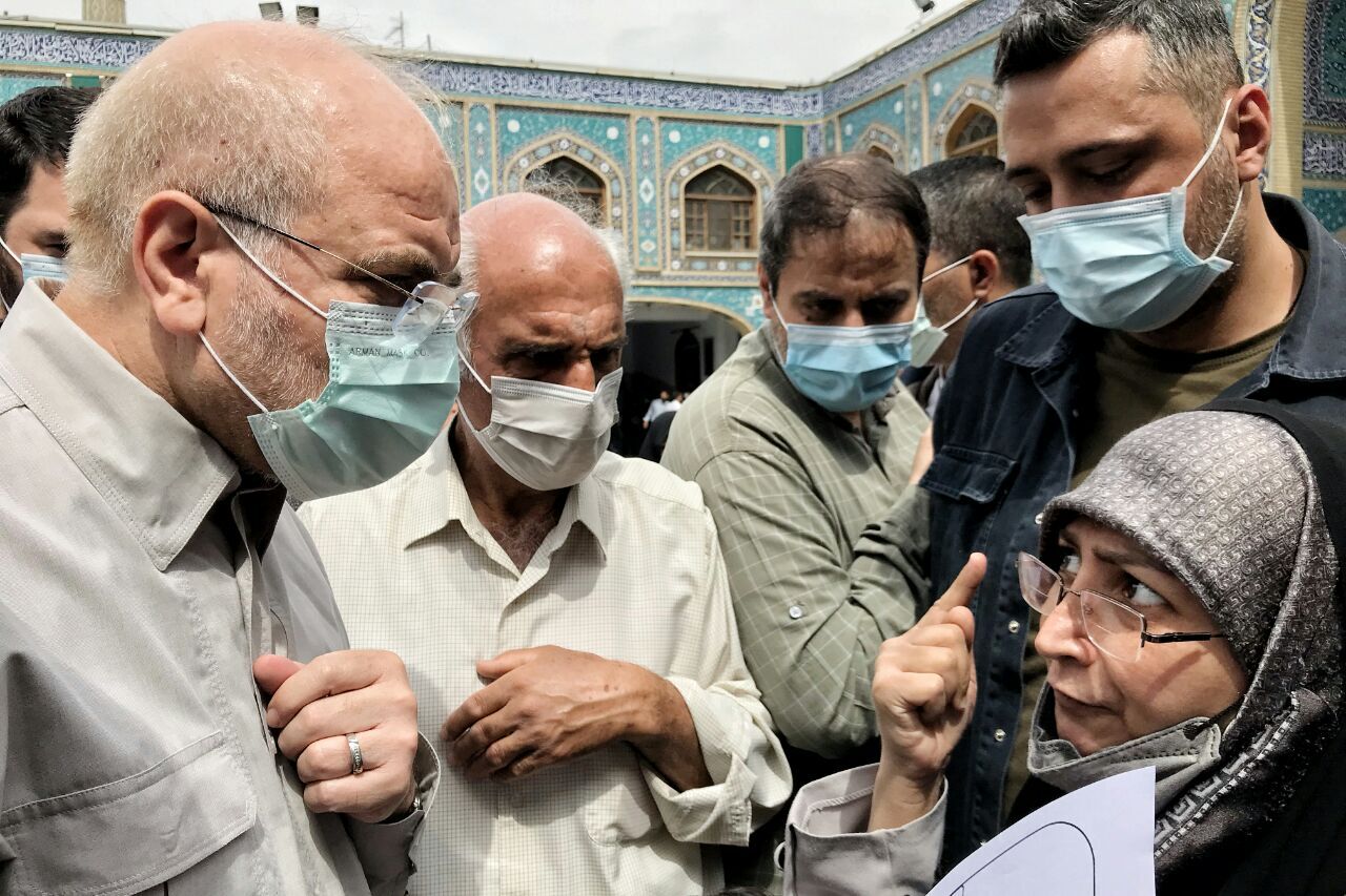 گفت&zwnj;وگوی چهره به چهره قالیباف با مردم شهرری
