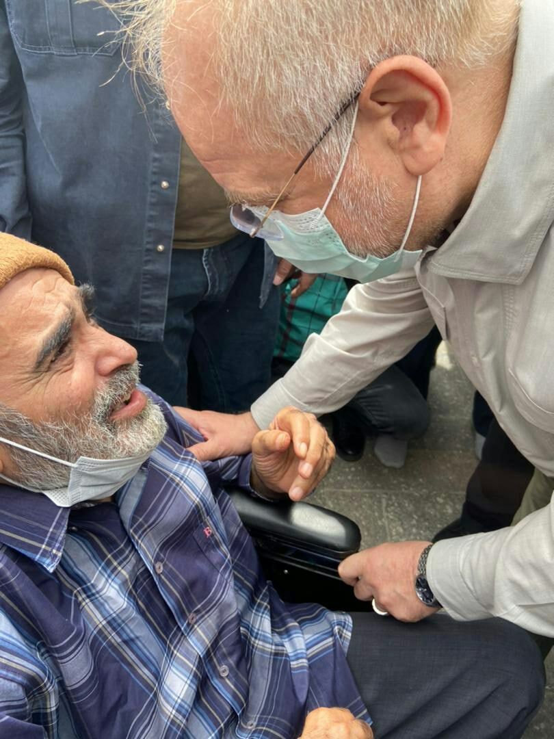 گفت&zwnj;وگوی چهره به چهره قالیباف با مردم شهرری