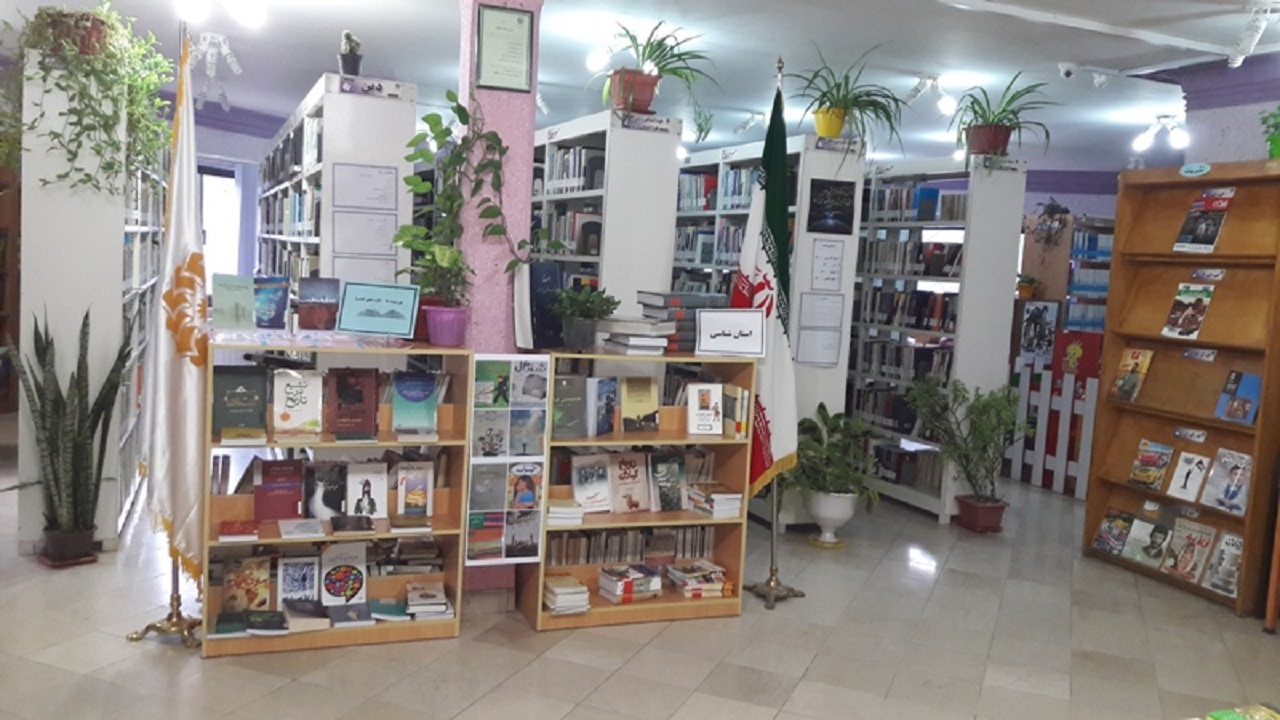 کتابخانه عمومی رودبار، آشنای ۵۵ ساله کتابخوانان در شهر زیبای زیتون