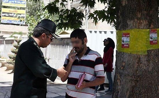 پدیده روزه خواری علنی