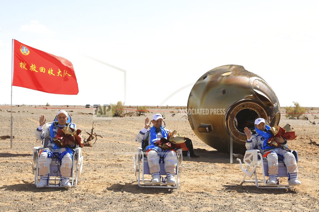 فضانوردان چینی