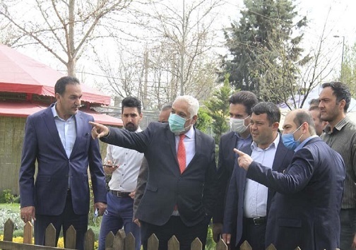 بازدید سفیر جمهوری کوبا از باغ لاله های کرج