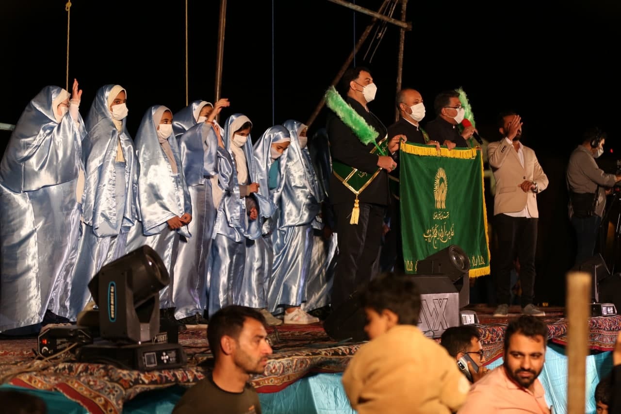 برگزاری جشن روزه اولی&zwnj;ها در میدان نقش جهان در قاب تصاویر