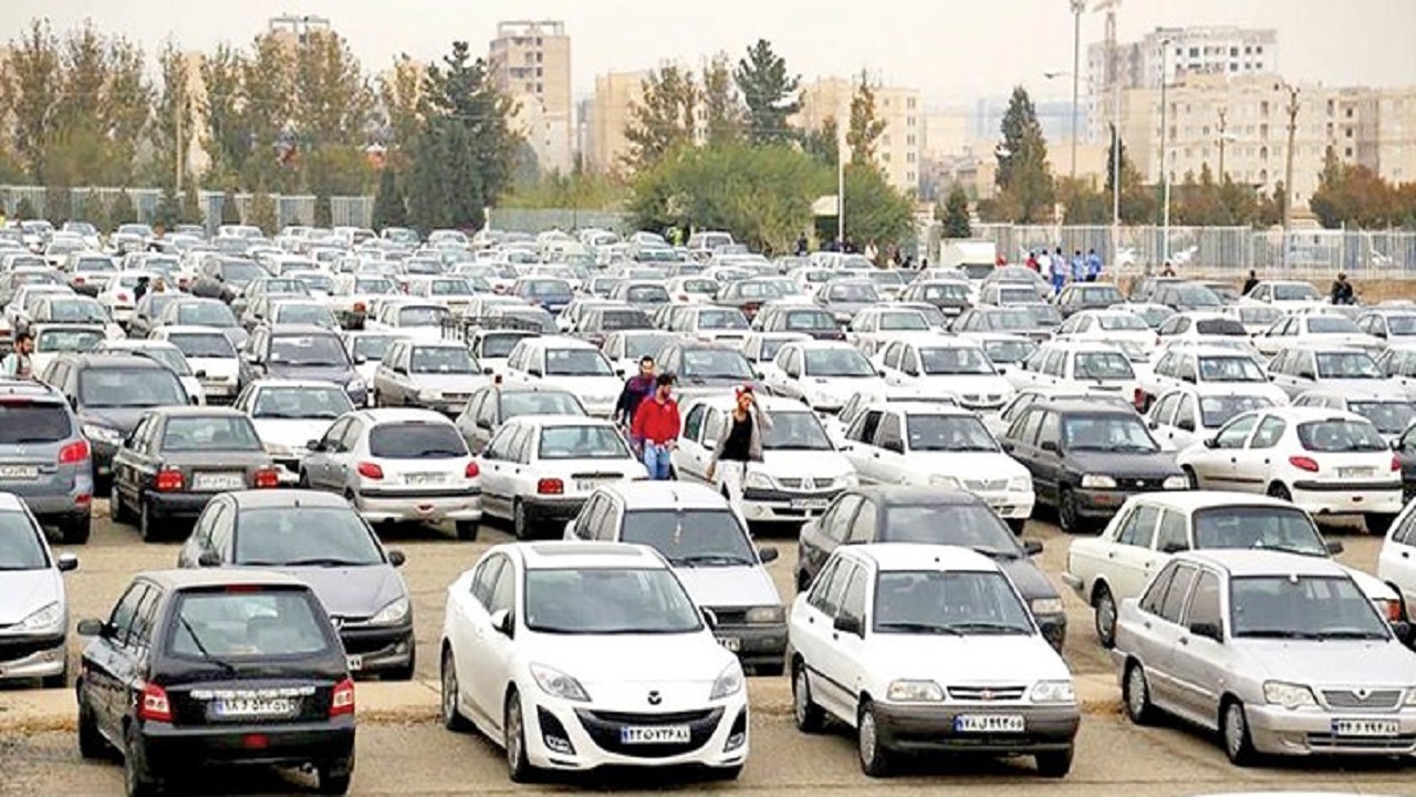 قیمت خودرو در بازار آزاد در ۲۷ فروردین ۱۴۰۱