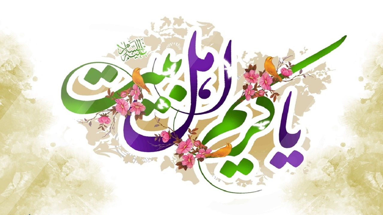 مولودی خوانی به مناسبت ولادت امام حسن مجتبی (ع) + فیلم
