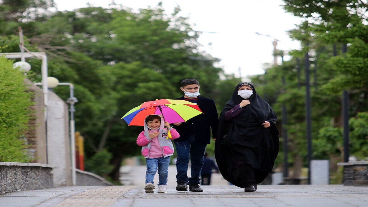 ادامه ناپایداری‌های جوی در اصفهان تا فردا
