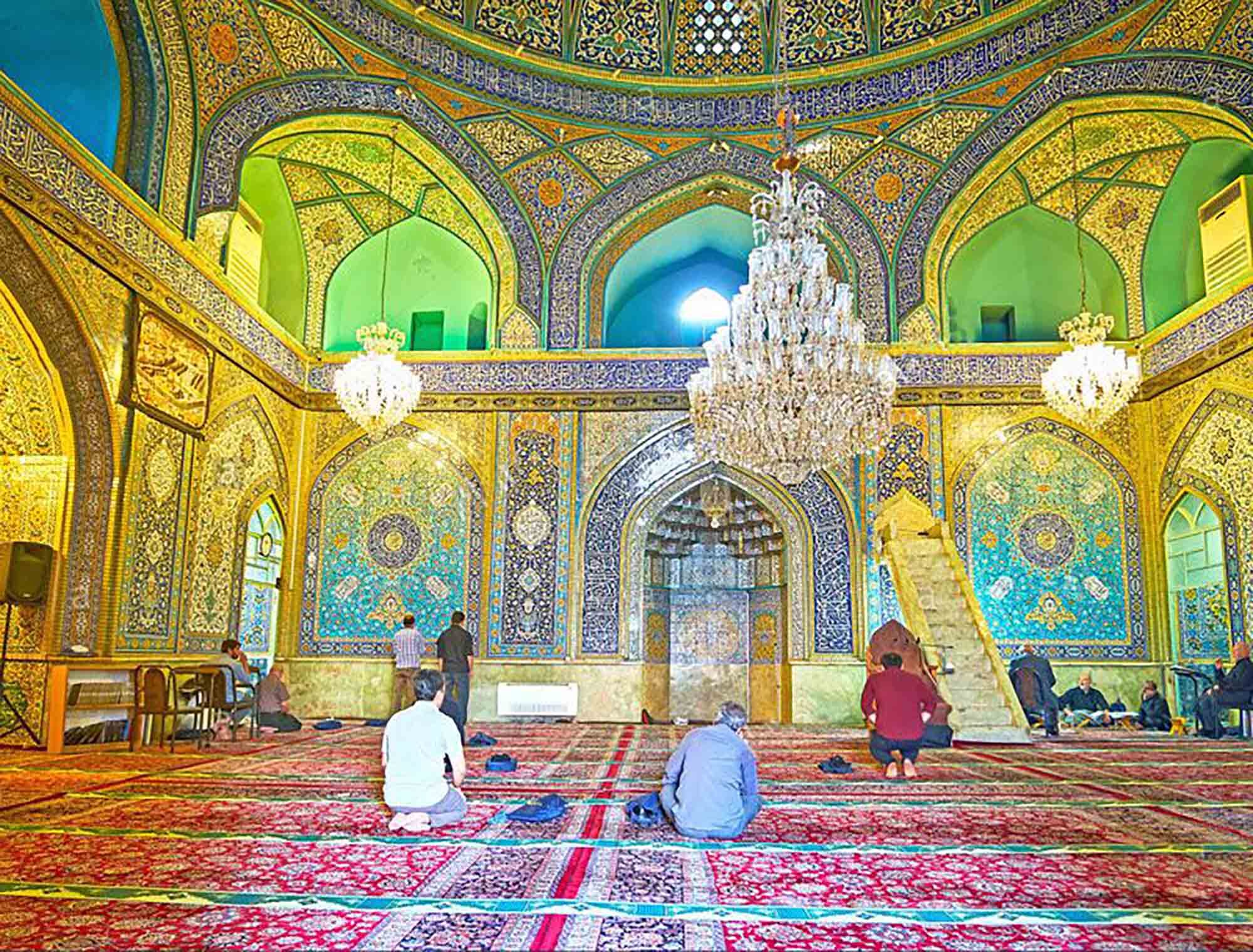 مسجد امام خمینی، یادگاری از دوره قاجار