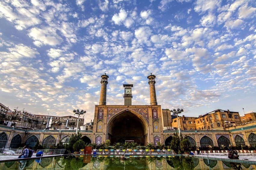 مسجد امام خمینی، یادگاری از دوره قاجار