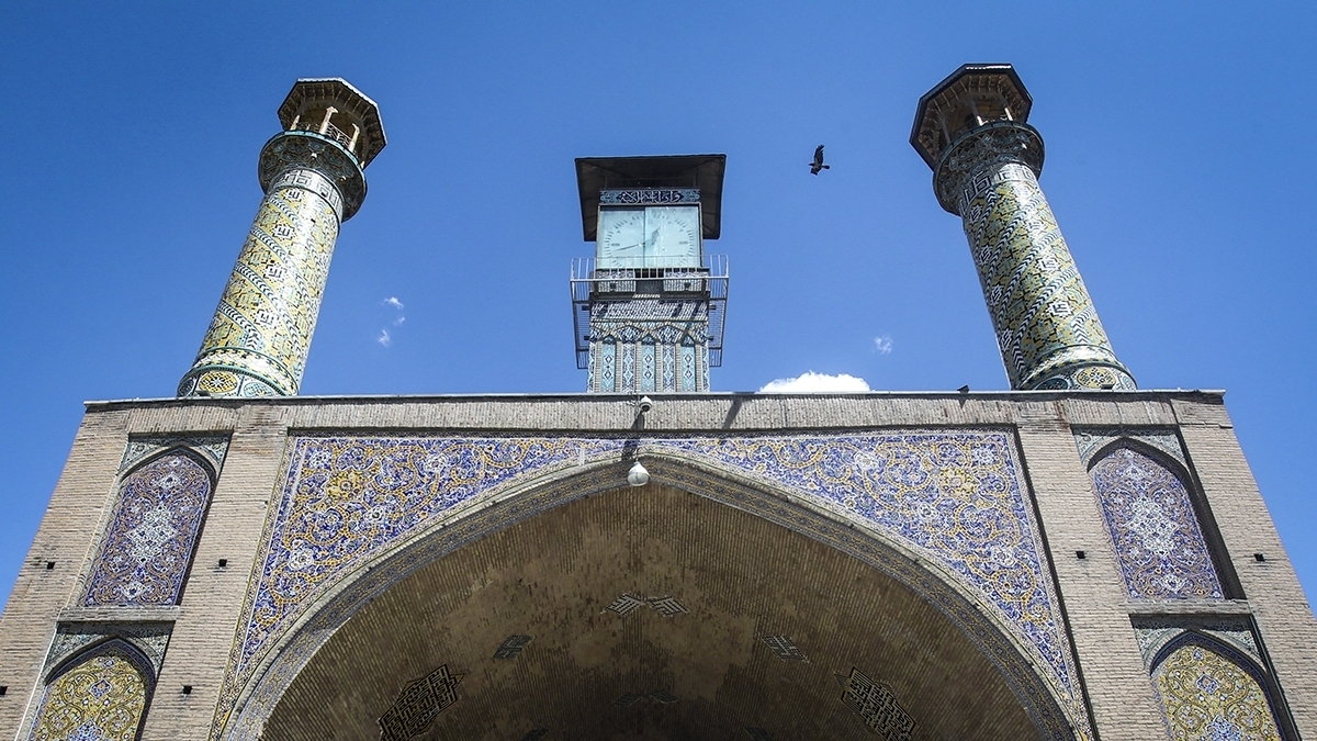مسجد امام خمینی، یادگاری از دوره قاجار