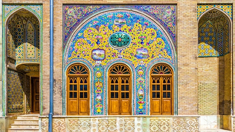 خلوت کریمخانی؛ مکانی دنج در کاخ گلستان + تصاویر