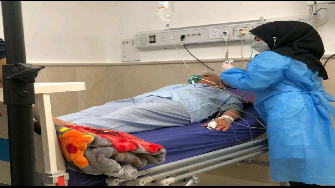 نمایشی از جهاد مدافعان روزه دار سلامت با کرونا در یک فیلم کوتاه