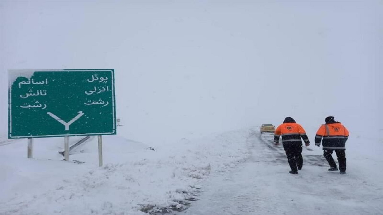 محور خلخال به پونل تا اطلاع ثانوی مسدود است