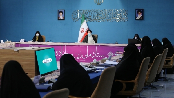 رئیس‌جمهور: زنان باید حس کنند که در جامعه مورد حمایت هستند