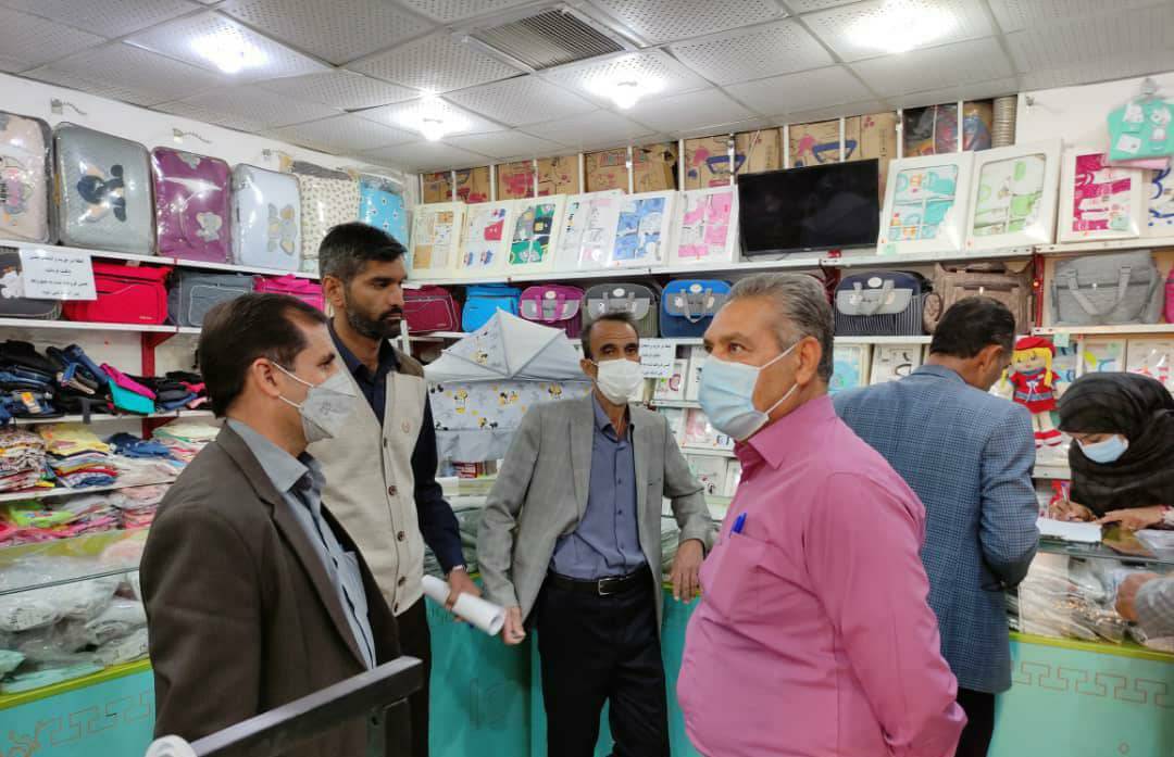 ۵۰ واحد صنفی متخلف در زرند به تعزیرات معرفی شدند