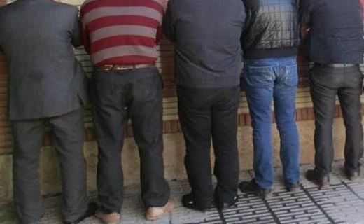 دستگیری اعضای یک باند حفاری غیرمجاز در رودبار