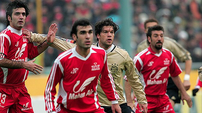 بایرن مونیخ و پرسپولیس