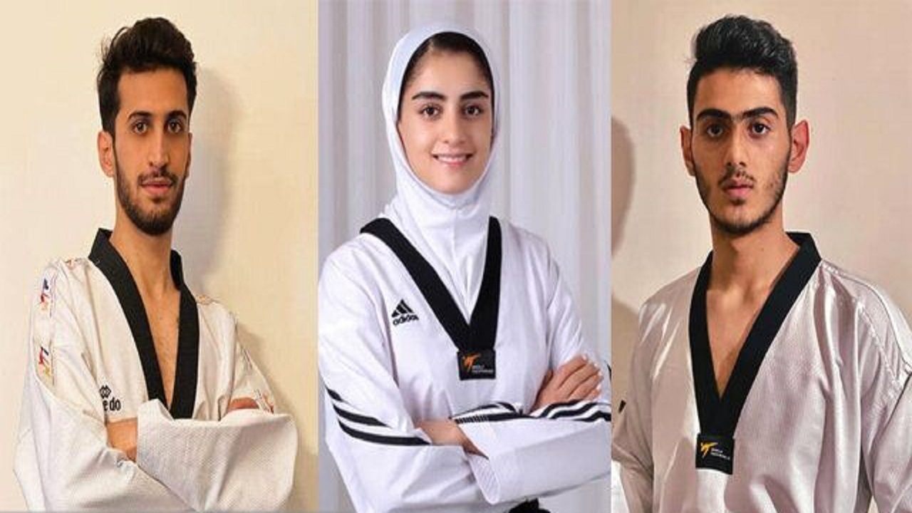 حضور ورزشکاران زنجانی در مسابقات انتخابی تیم‌ملی تکواندو