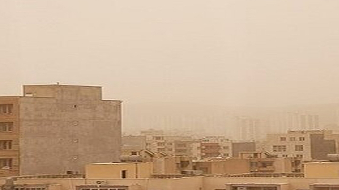 هوای شیراز برای گروه های حساس ناسالم است