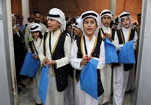برگزاری جشن گرگیعان در روستای گردشگری علوه کارون