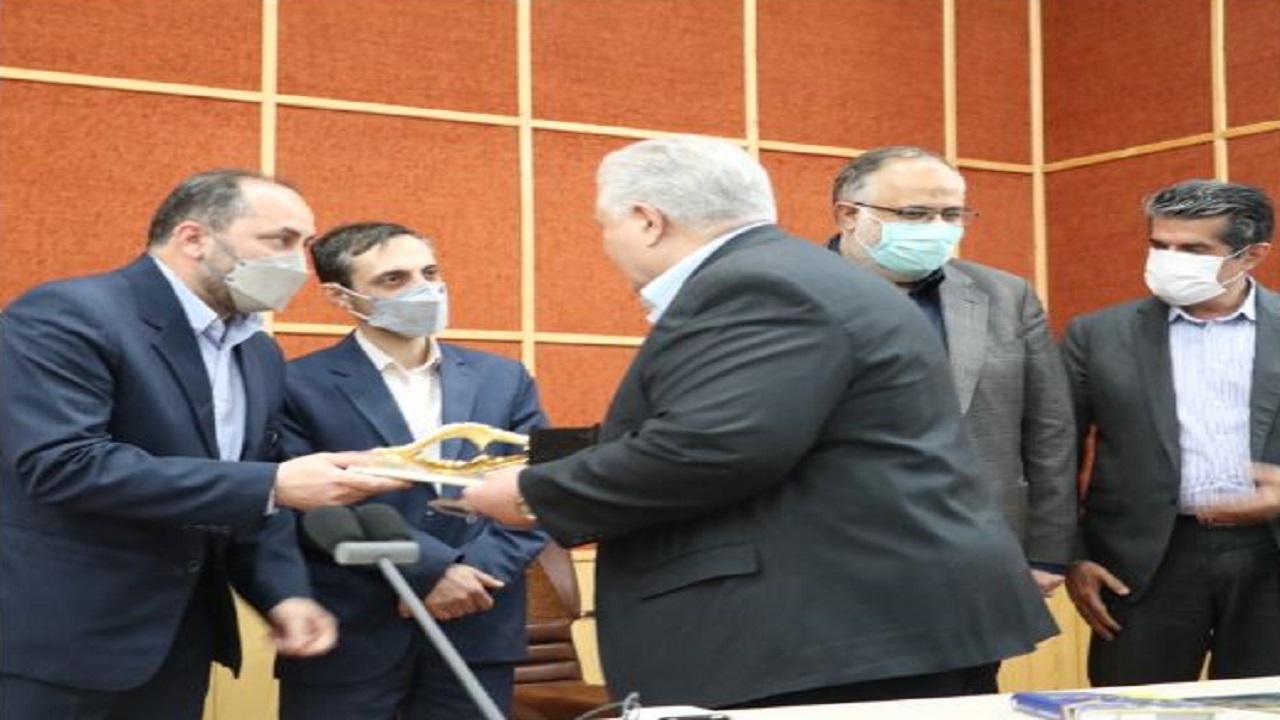 تجلیل از چهره ماندگار بخش کشاورزی استان قزوین