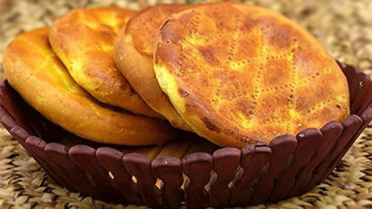 طرز تهیه فطیر اردبیلی + فیلم