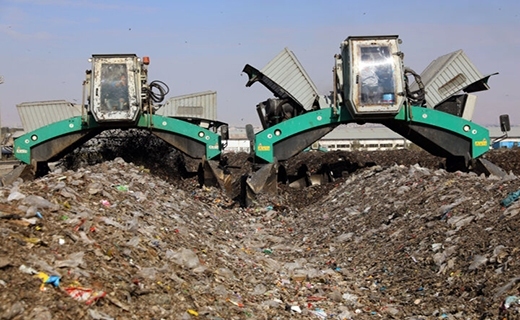 مدیریت پسماند گیلان