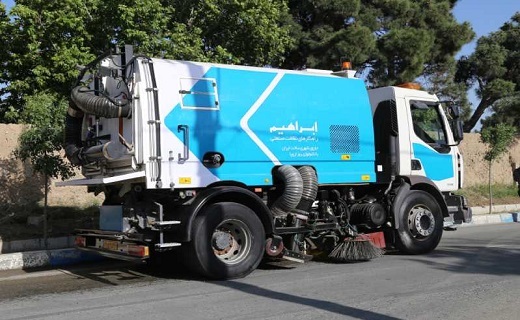 ماشین مکانیزه شهرداری