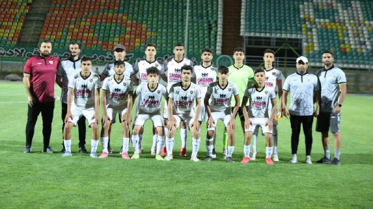 شاهین آمل در یک قدمی قهرمانی لیگ برتر فوتبال کشور