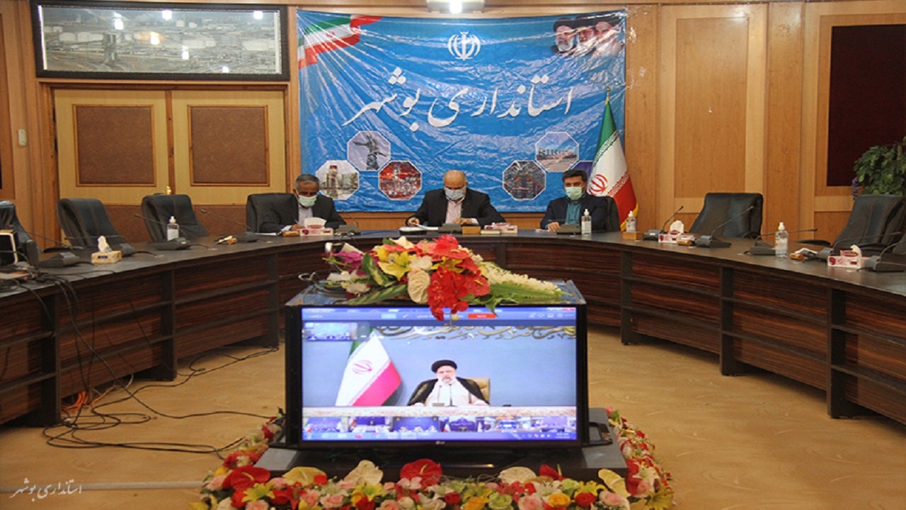 رئیس جمهور از روند واکسیناسیون کرونا در بوشهر قدردانی کرد