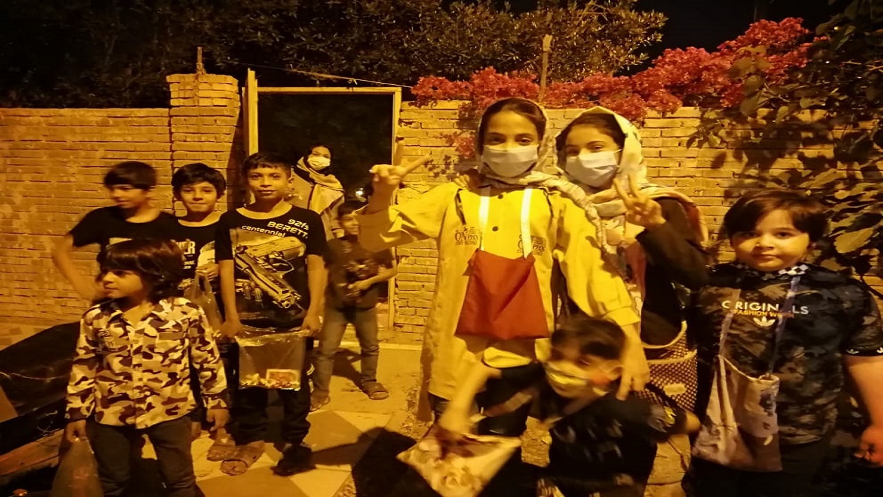 برگزاری جشن گرگیعان در خرمشهر