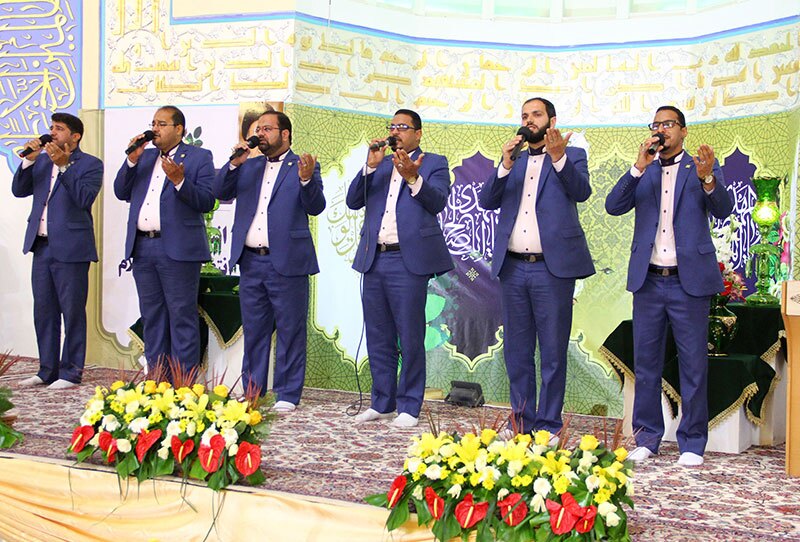 گروه تواشیح العباد خوزستان رهسپار مسکو می‌شود