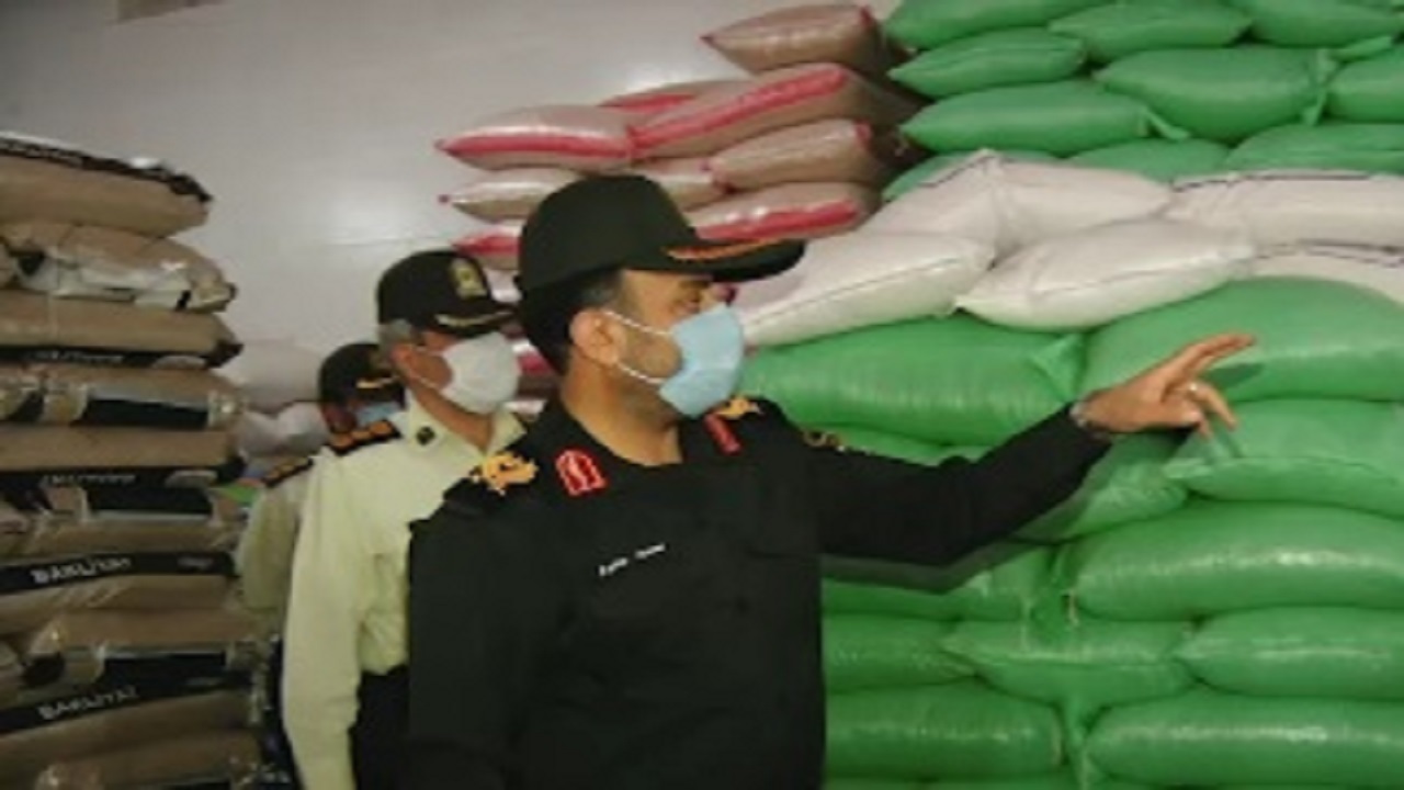 احتکار ۱۰۰ تن حبوبات و خشکبار در اصفهان