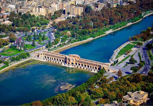 رودخانه زاینده رود