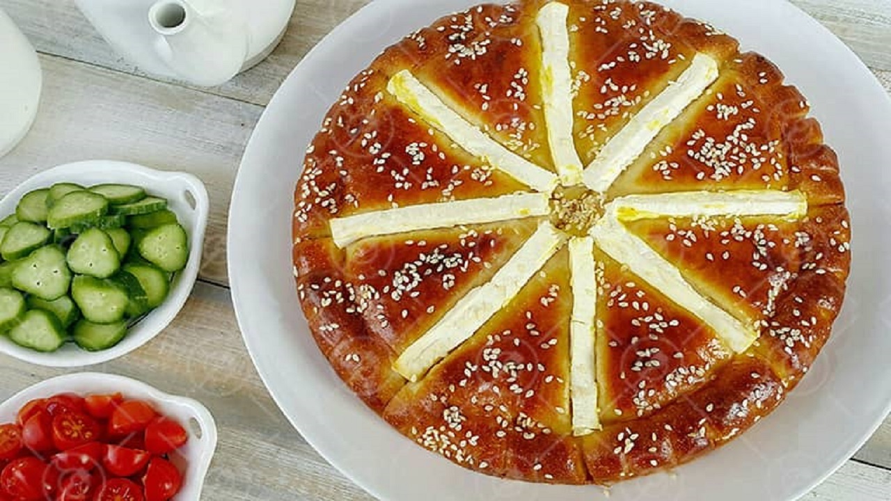 شیوه پخت نان پنیری لهستانی + فیلم