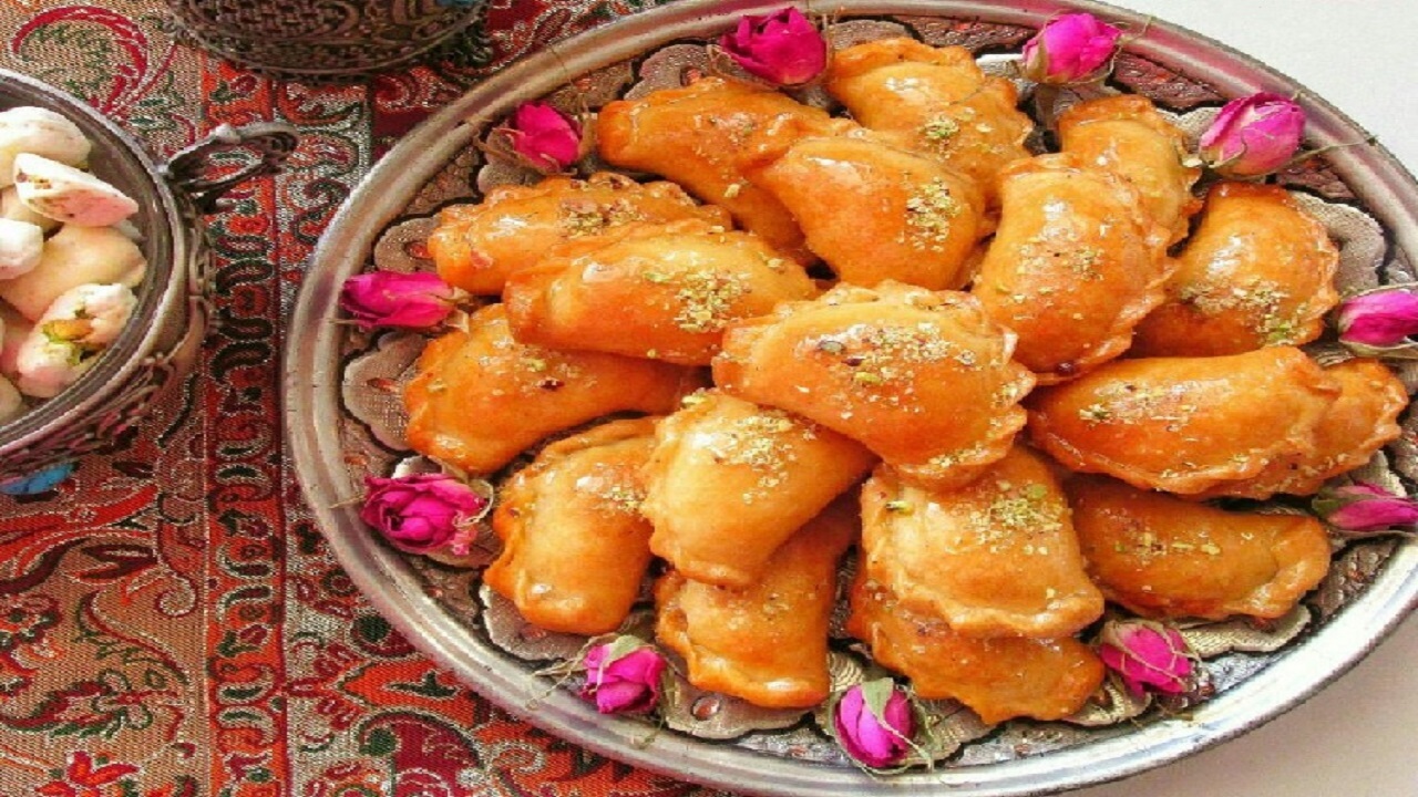 آموزش تهیه قطاب + فیلم