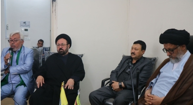 تحولات افغانستان با حضور مهاجرین در قم بررسی شد + تصاویر تحولات افغانستان با حضور مهاجرین در قم بررسی شد + تصاویر