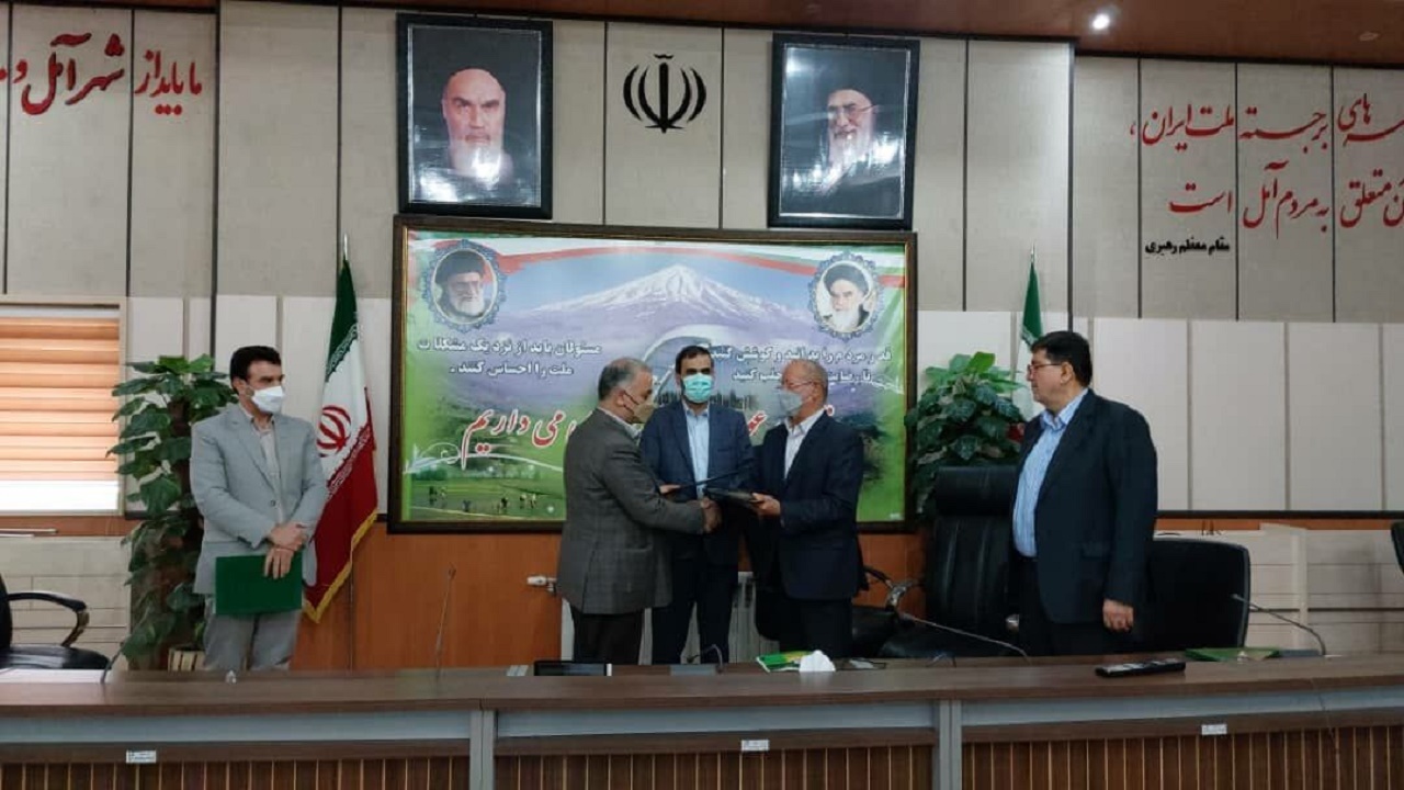 امضای نخستین تفاهم نامه همکاری دانش بنیان مازندران
