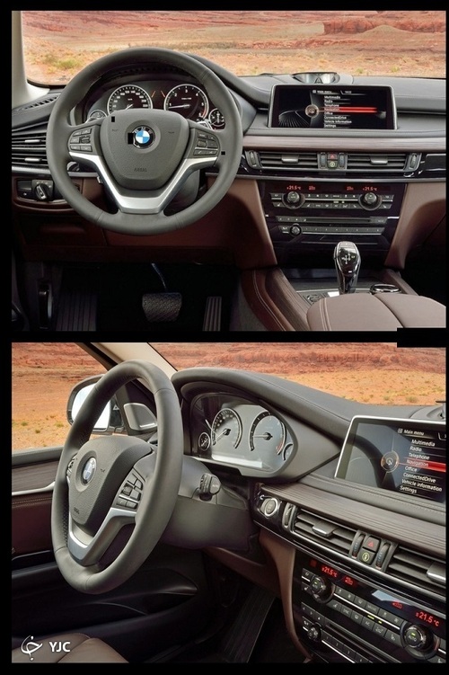 مقایسه ولوو XC90 در مقابل بی ام و X5 + فیلم