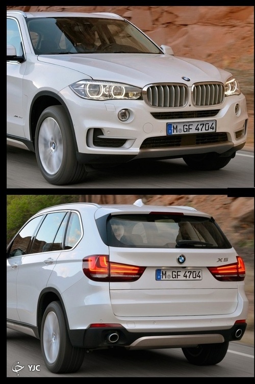 مقایسه ولوو XC90 در مقابل بی ام و X5 + فیلم
