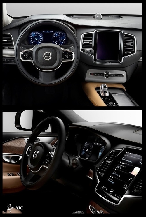 مقایسه ولوو XC90 در مقابل بی ام و X5 + فیلم