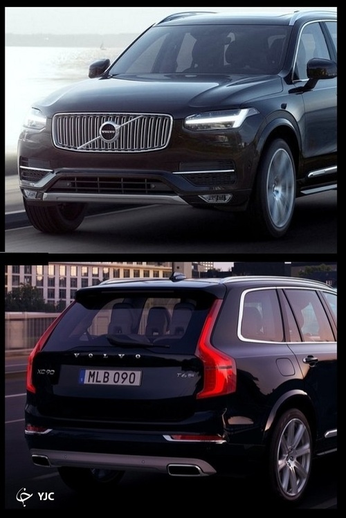 مقایسه ولوو XC90 در مقابل بی ام و X5 + فیلم