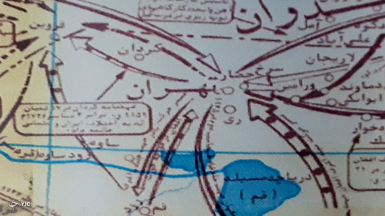 عهدنامه نادر شاه افشار در ساوجبلاغ +تصاویر دیده نشده عهدنامه نادر شاه افشار در ساوجبلاغ +تصاویر دیده نشده