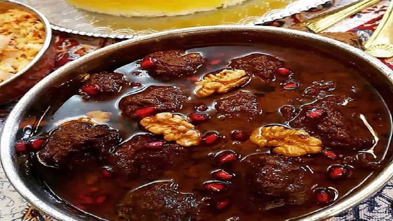 روش تهیه کوفته انار گیلانی  + فیلم