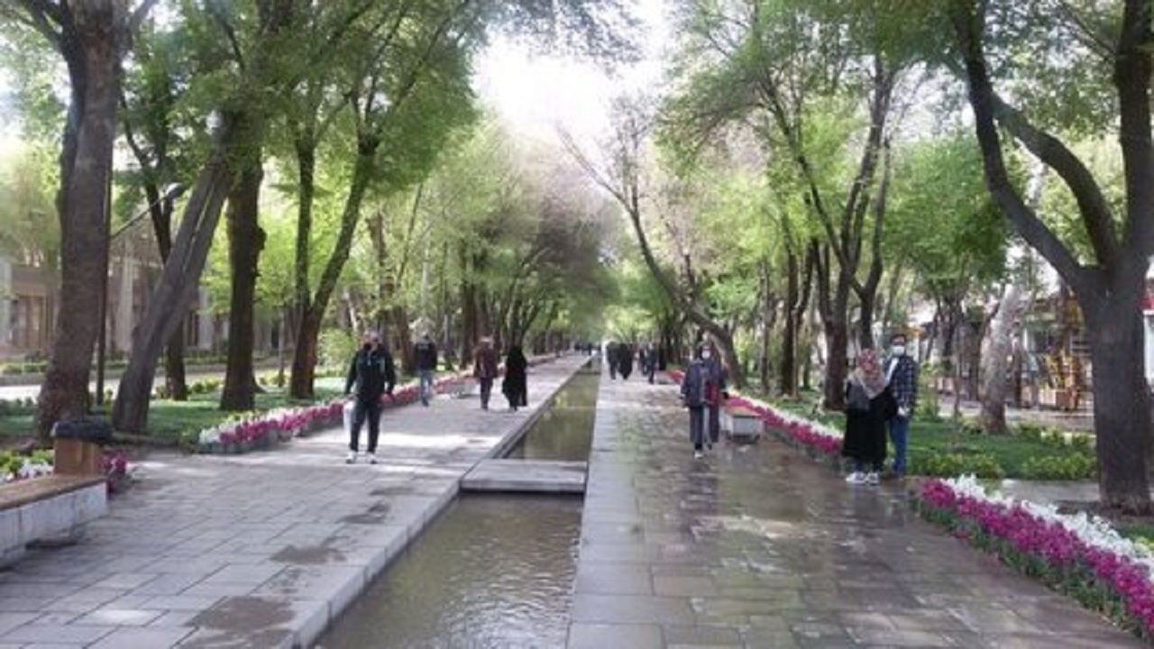 هوای اصفهان سالم است