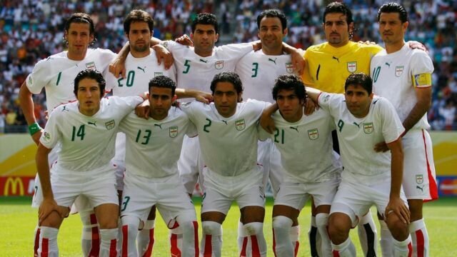 همه بازی&zwnj;های دوستانه فوتبال ایران قبل از ادوار جام جهانی