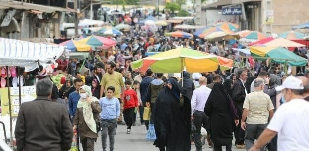 جمعه بازاری در امیر کلا با قدمت پهلوی به روایت تصاویر