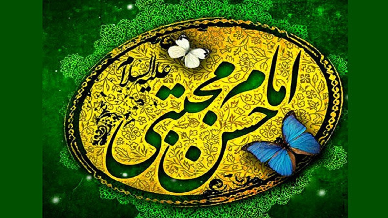 شادمانی اهالی شیراز در شب ولادت امام حسن مجتبی(ع) + فیلم
