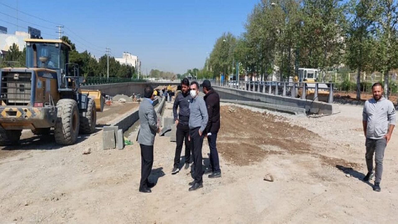 کنارگذر مهرشهر، مرهمی هرچند کوچک اما موثر برای ترافیک کرج