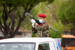 استقبال از شهید گمنام - کرمان