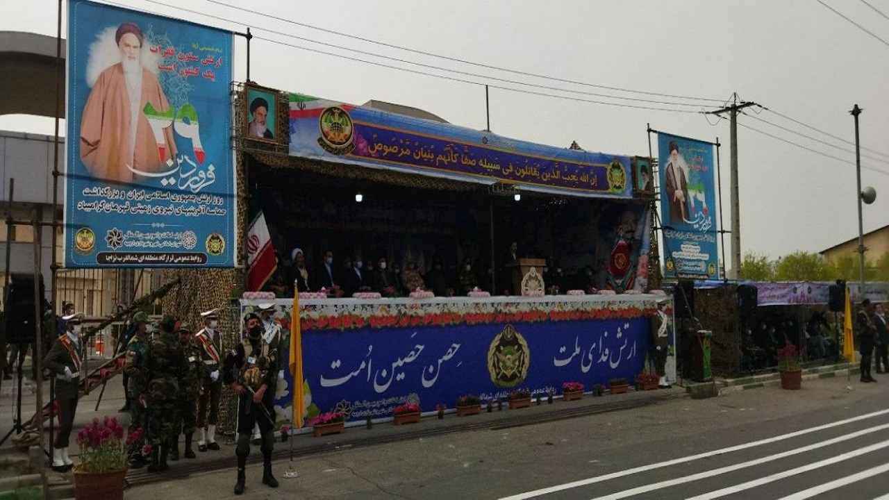 ارتش ایران؛ لشگرخداست